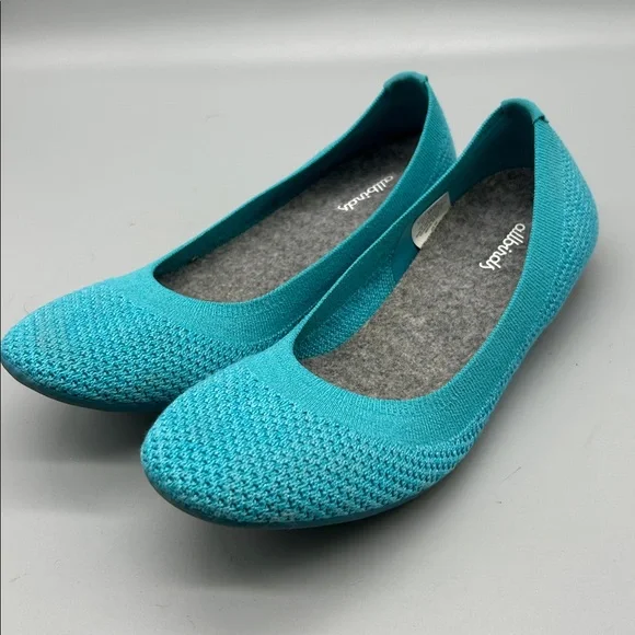 All birds flats teal blue - Picture 2 of 7